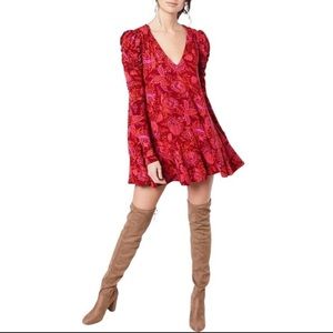 Free People Hello Lover Dress